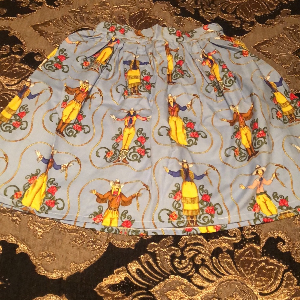 Vintage western skirt